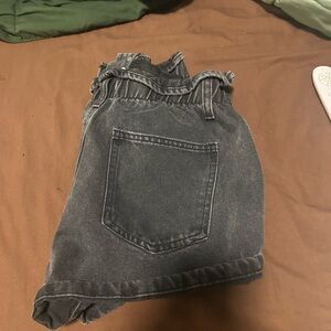 2 for 15 dark and light Jean shorts
